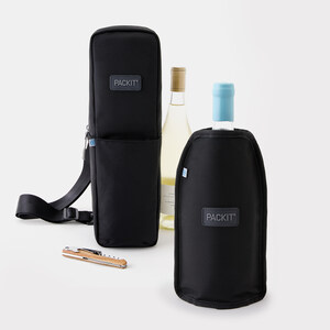 PACKIT® EXPANDS LINE OF PREMIUM OFFERINGS WITH TWO NEW STYLES OF FREEZABLE WINE COOLER BAGS