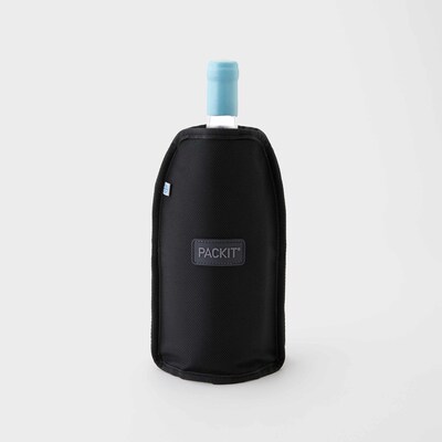 NEW! PackIt® Freezable Wine Cooler (MSRP $34.00) - Say goodbye to bulky ice buckets with this freezable, reusable wine cooler. Your wine will stay perfectly chilled for hours thanks to the state-of-the-art ECOFREEZE® Technology+.