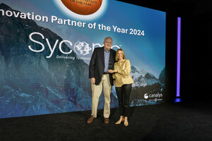 Sycomp Receives Canalys 2024 Candefero Innovation Partner of the Year Award