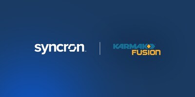 Syncron and Karmak Fusion logo