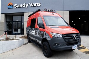 REDARC to Showcase Sandy Vans Adventure Van with Advance Electrical Systems at 2024 SEMA Show