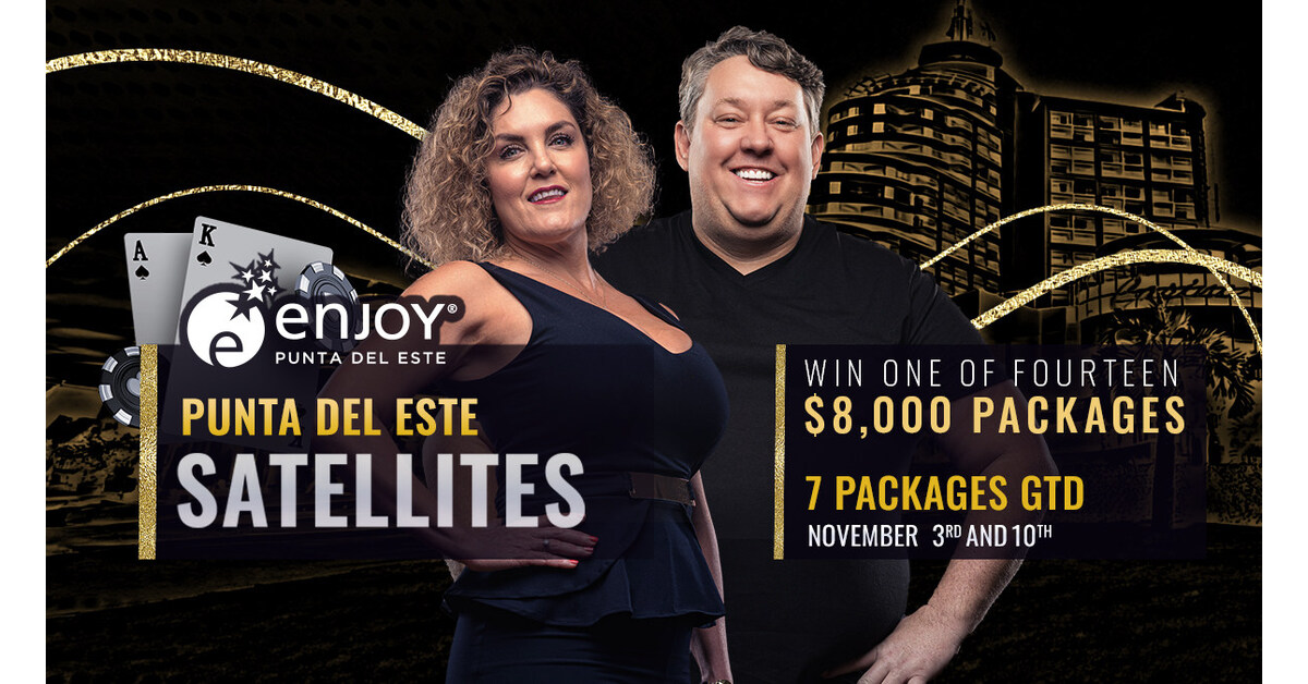 ACR POKER Announces Final 2024 Packages To Uruguay For The Enjoy Poker Tour In December