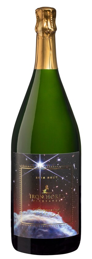 Iron Horse Vineyards Launches 2016 Stargazing Cuvée