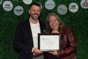 AJAC Journalism Awards 2024 - Stephanie Wallcraft is the Canadian Automotive Journalist of the Year