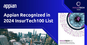 Appian Recognised in 2024 InsurTech100 List