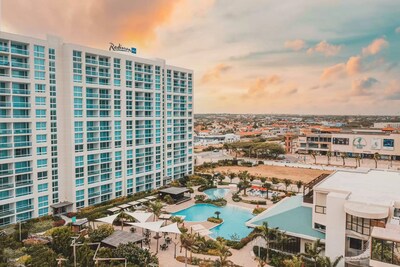 Radisson Blu Aruba, one of more than 7,000 hotels than can be booked with Choice Privileges points.