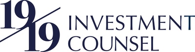 1919 Investment Counsel, www.1919ic.com (PRNewsfoto/1919 Investment Counsel, LLC)