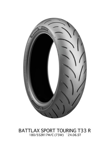 Bridgestone BATTLAX SPORT TOURING T33 Rear Tire