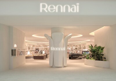 The Rennaï flagship store in Montréal. (Christina Esteban) (CNW Group/Rennaï)