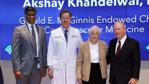 Akshay Khandelwal, MD, Named Gerald E. McGinnis Chair in Cardiovascular Medicine at AHN