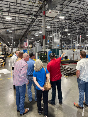 AAON Longview hosted business leaders during the Longview Economic Development Corporation’s (LEDCO) Company Leader Big Techs Tour series in October. Visitors toured AAON's industry-leading manufacturing facilities and learned more about facility expansions and diverse career opportunities.