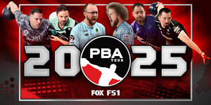 PROFESSIONAL BOWLERS ASSOCIATION DEBUTS 2025 PBA ON FOX TOUR SCHEDULE