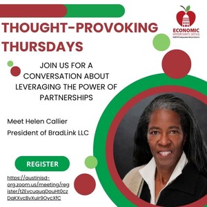 Join AISD's Thought Provoking Thursday: Insights from PermitUsNow's Helen Callier on Partnering