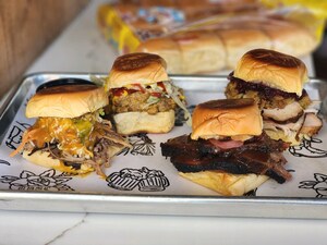 MARTIN'S® POTATO ROLLS AND GOTHAM BURGER SOCIAL CLUB PRESENT SWEET SLIDER MONTH