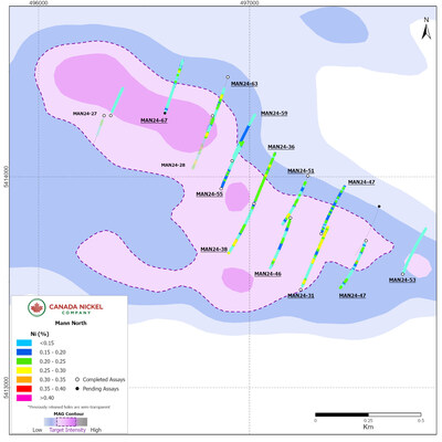 Fig-5-Mann-North (CNW Group/Canada Nickel Company Inc.)