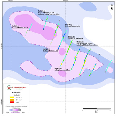 Fig-6-Mann-North-Au (CNW Group/Canada Nickel Company Inc.)