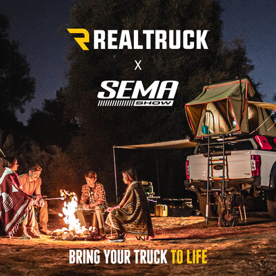 RealTruck Inc. Returns to SEMA Showcasing Multiple Celebrity Builds Only RealTruck Can Bring to Life; Several Partnership Collaborations; New Product Launches