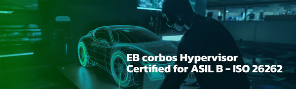 El hipervisor EB corbos de Elektrobit ha recibido la certificación de acuerdo con la norma de seguridad ISO 26262 ASIL B, lo que marca un hito importante para la industria automotriz al hacer que el software de código abierto se pueda utilizar en aplicaciones críticas para la seguridad. El hipervisor EB corbos de Elektrobit ha recibido la certificación de acuerdo con la norma de seguridad ISO 26262 ASIL B, lo que marca un hito importante para la industria automotriz al hacer que el software de código abierto se pueda utilizar en aplicaciones críticas para la seguridad.