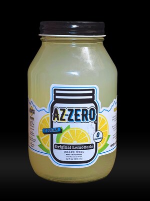 AZ Lemonade Stand Launches AZ-ZERO: Zero Sugar, Zero Calories, All Flavor