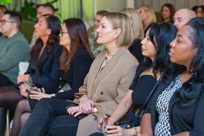 Guests attend the BoF X Rennaï panel event. (Christina Esteban) (CNW Group/Rennaï)