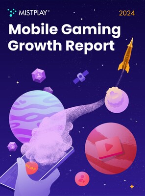 Mistplay's Mobile Gaming Growth Report (CNW Group/Mistplay)