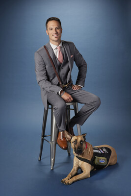 Image courtesy of K9s for Warriors via Tailored
Brands Image courtesy of K9s for Warriors via Tailored
Brands