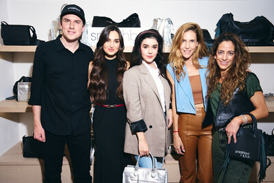 From Left to Right: Felix Backhaus, Lauren Aja, Ana Paula Capetillo, Ilana Kraus, Rosine Kalach