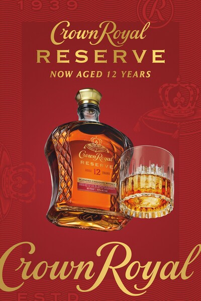 New Crown Royal Reserve Aged 12 Years