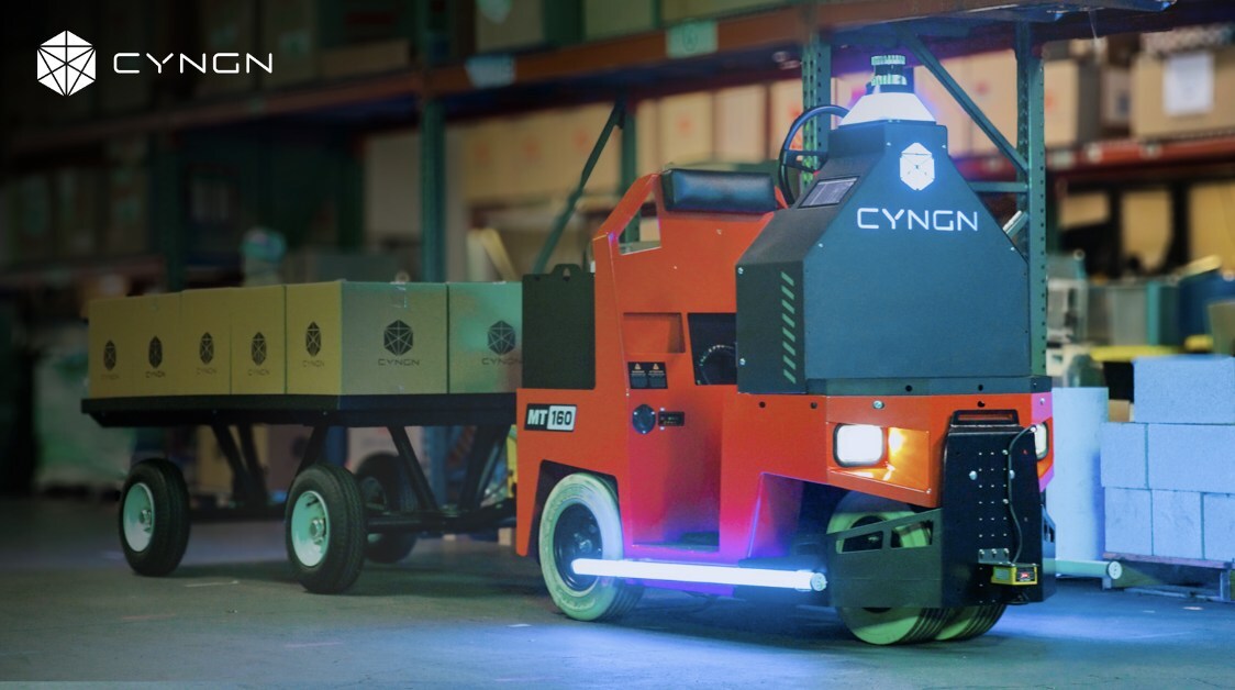 Cyngn Executes Letter of Intent to Sell Multiple DriveMod Tuggers to Major Automotive Supplier