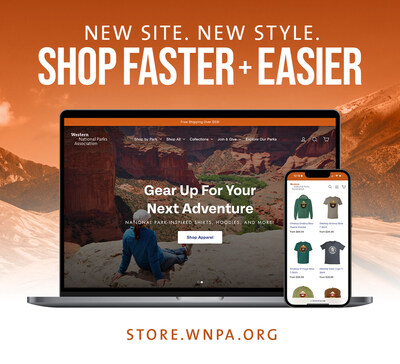 Western National Parks Association's new online store makes supporting national parks even easier with faster checkout and more personalized filters.