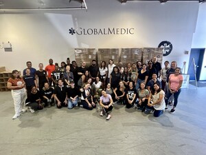 Sunwing reunites with GlobalMedic for an emergency relief pack-a-thon to support recovery efforts in Jamaica following the impacts of Hurricane Beryl