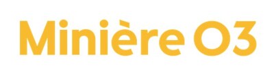 Logo de Minière O3 (Groupe CNW/O3 Mining Inc.)