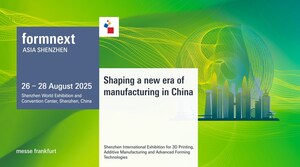 Formnext's South China event to rebrand as Formnext Asia Shenzhen in 2025, reflecting wider reach across Asia