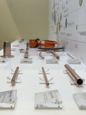 ベドラ合金、高機能金属展2024で環境に優しい銅合金イノベーション技術
