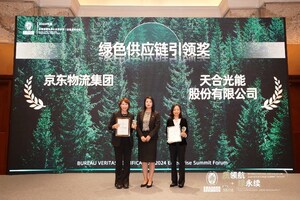 Trinasolar recibe el premio Bureau Veritas Green Supply Chain Leadership