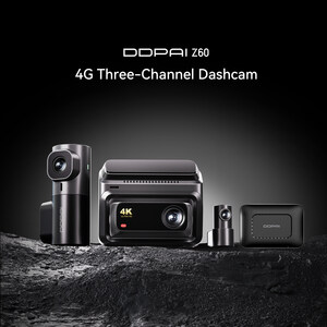 DDPAI Introduces the Z60 Dashcam with 4G Connectivity: Setting New Standards in Dashcam Technology