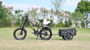 Leoguar Rolls Out Sprint Utility Ebike at $999: Combining Fat Tire Stability with a Universal 3-in-1 Rear Mount for Urban Life