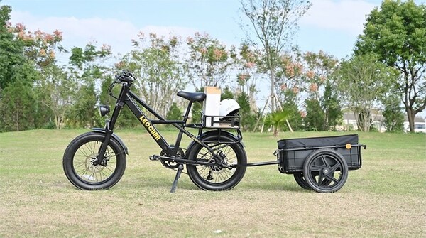 Leoguar Sprint Fat Tire Utility Ebike | $999.00 Introductory Price | 2-year Warranty