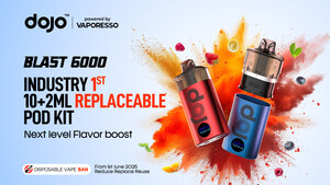 DOJO BLAST 6000: A Compliant Choice Under Single-Use Vapes Ban