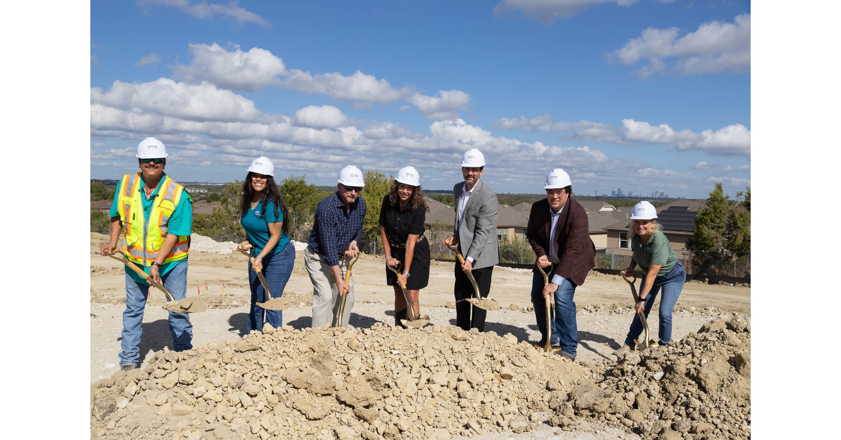 AOG Living Breaks Ground on Novum Capital View in Austin, Texas