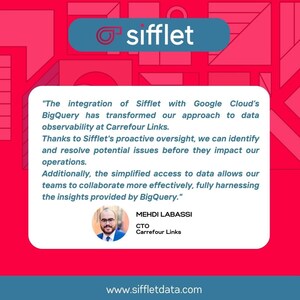 Sifflet est certifié Google Cloud Ready - BigQuery