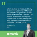 Mark Gorman CEO Matrix Solutions