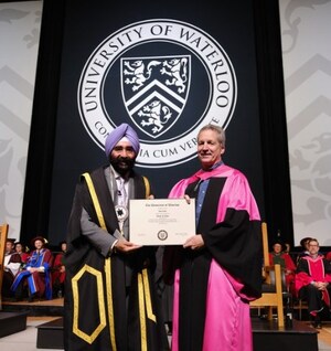 Jim Estill Awarded Honorary Doctorate from University of Waterloo