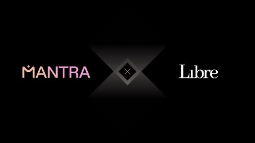 MANTRA has partnered with Libre Capital (PRNewsfoto/MANTRA) MANTRA has partnered with Libre Capital (PRNewsfoto/MANTRA)