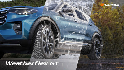 Hankook Tire's Weatherflex GT is an all-weather product that delivers year-round control and confidence, especially during harsher weather months and snowy road conditions.