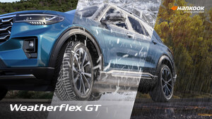 Hankook Tire Launches New Weatherflex GT for All-Climate and Weather Confidence