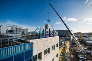 Delska celebra la ceremonia de inauguración del centro de datos más sostenible del Báltico