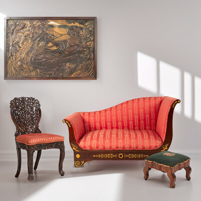 Newel, established in 1939 expands legacy into the auction world.