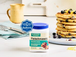 Fleischmann's® Introduces New Baking Soda Just in Time for the Holidays