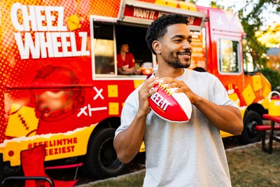 CHEEZ-IT® DEBUTS CHEEZ WHEELZ FOOD TRUCK AT COLLEGE FOOTBALL TAILGATES, SERVING FAN-FAVORITE GAME DAY EATS WITH AN ABSURDLY CHEEZY TWIST